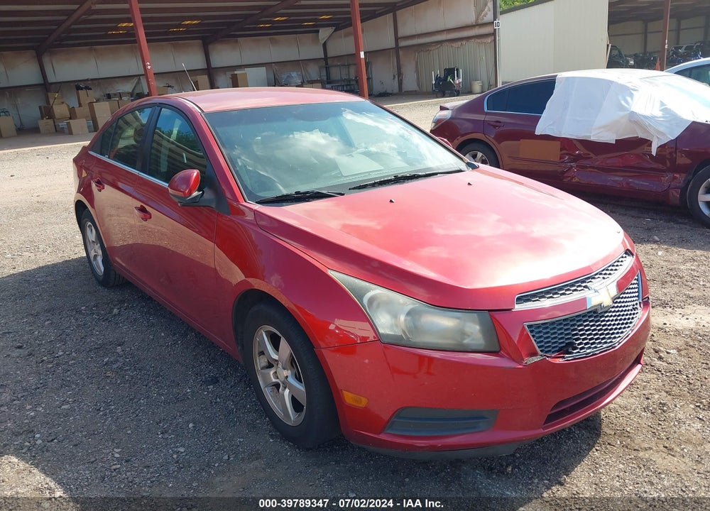 2011 CHEVROLET CRUZE 1LT VIN: 1G1PF5S97B7221474