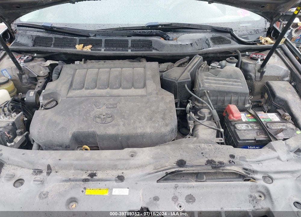 2012 TOYOTA AVALON VIN: 4T1BK3DB3CU464912
