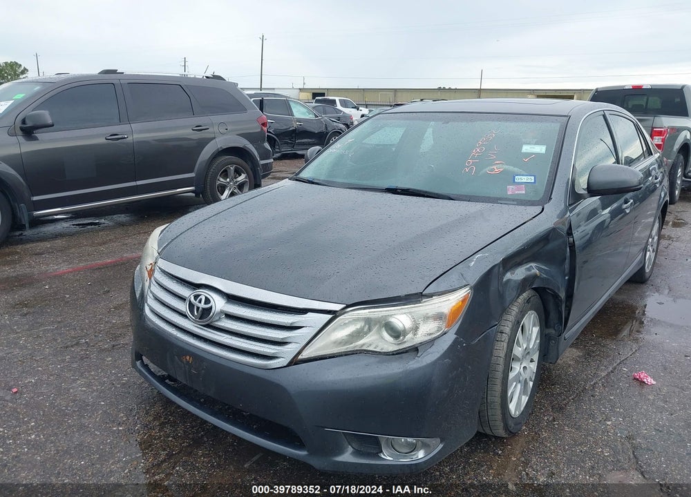 2012 TOYOTA AVALON VIN: 4T1BK3DB3CU464912