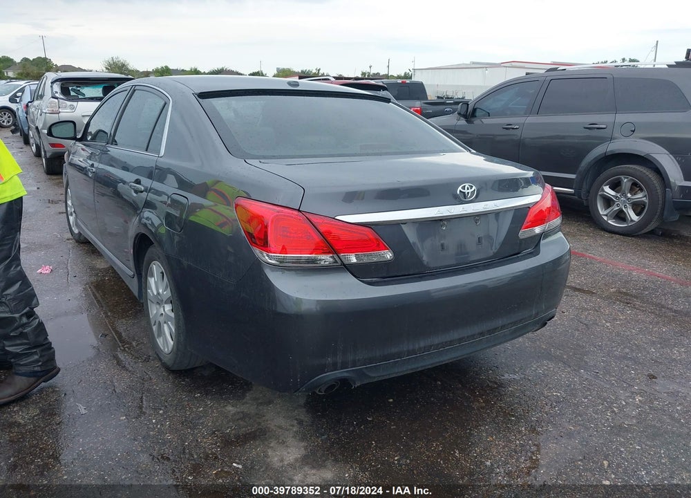 2012 TOYOTA AVALON VIN: 4T1BK3DB3CU464912