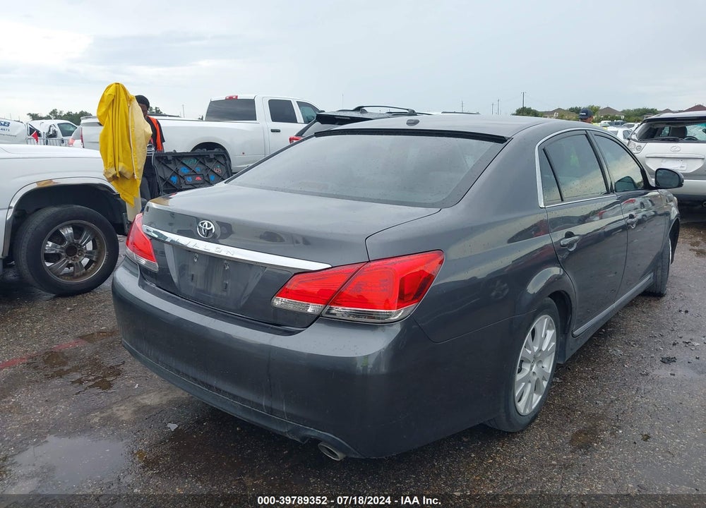 2012 TOYOTA AVALON VIN: 4T1BK3DB3CU464912