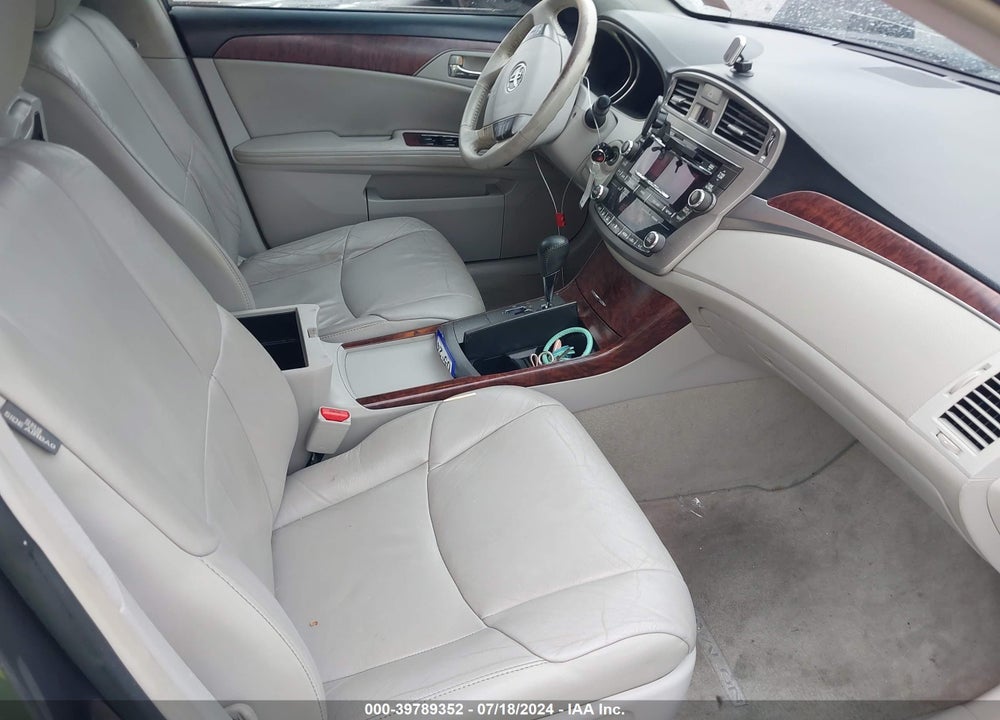 2012 TOYOTA AVALON VIN: 4T1BK3DB3CU464912