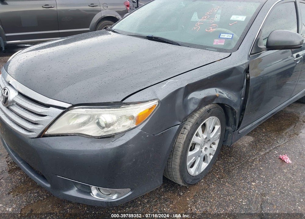 2012 TOYOTA AVALON VIN: 4T1BK3DB3CU464912