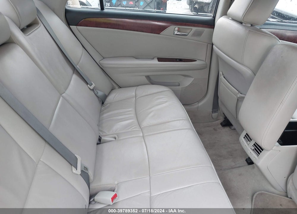 2012 TOYOTA AVALON VIN: 4T1BK3DB3CU464912