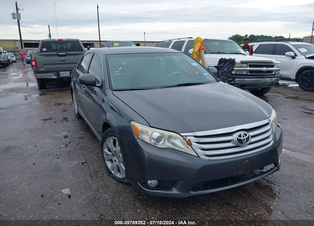 2012 TOYOTA AVALON VIN: 4T1BK3DB3CU464912