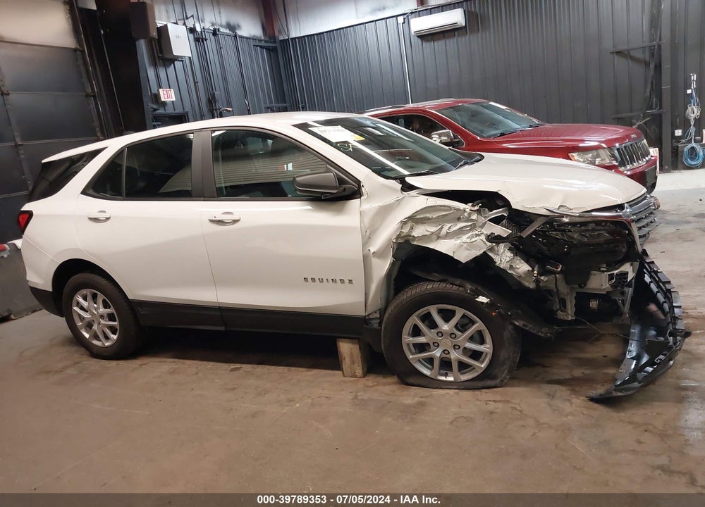 2023 CHEVROLET EQUINOX AWD LS VIN: 3GNAXSEG7PL204123