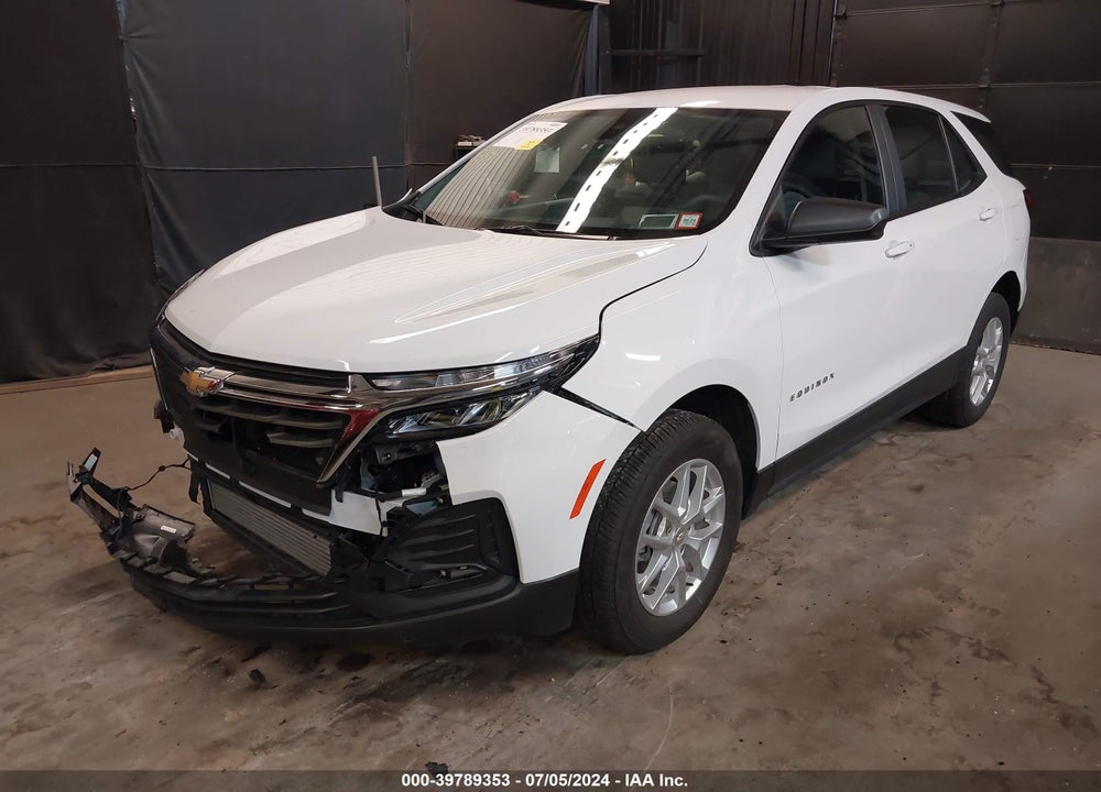 2023 CHEVROLET EQUINOX AWD LS VIN: 3GNAXSEG7PL204123