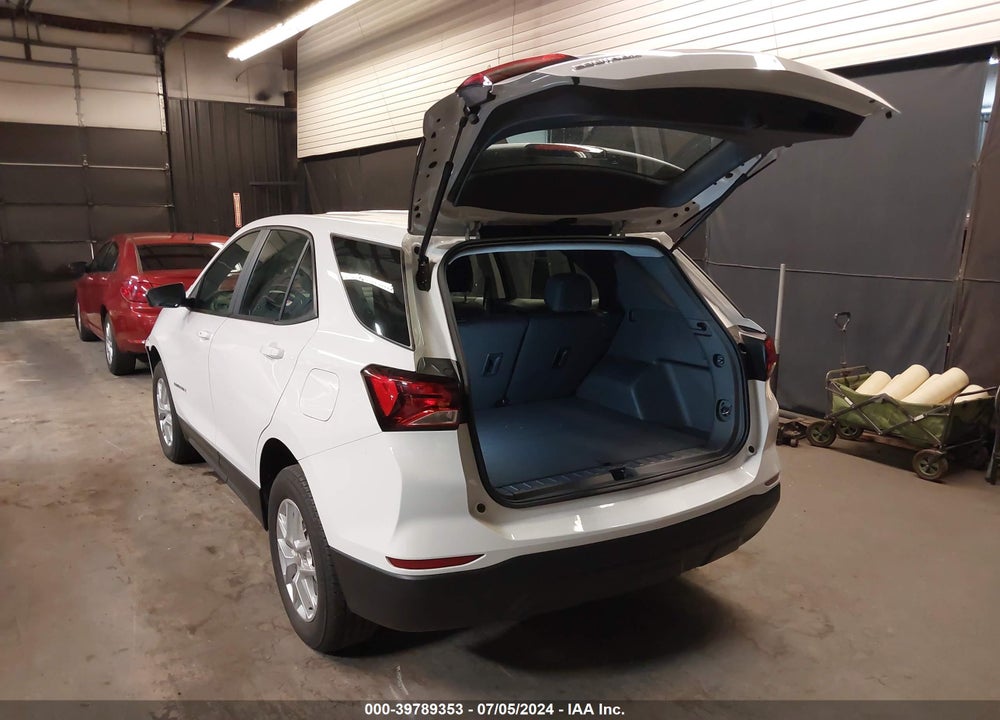2023 CHEVROLET EQUINOX AWD LS VIN: 3GNAXSEG7PL204123