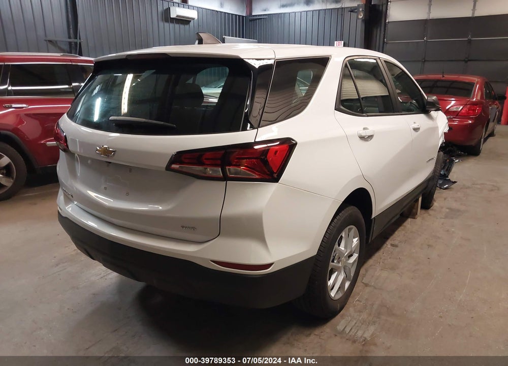 2023 CHEVROLET EQUINOX AWD LS VIN: 3GNAXSEG7PL204123