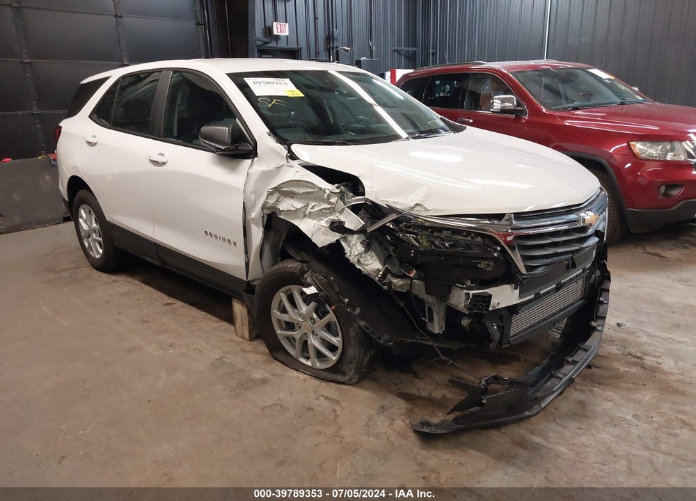 2023 CHEVROLET EQUINOX AWD LS VIN: 3GNAXSEG7PL204123