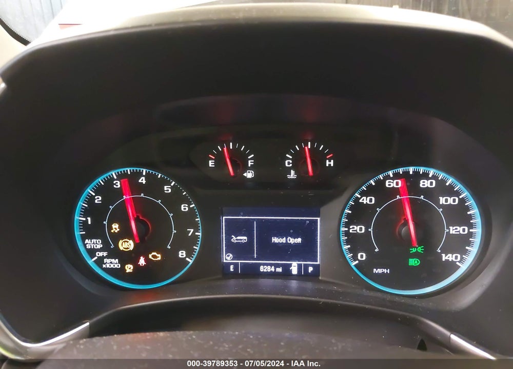2023 CHEVROLET EQUINOX AWD LS VIN: 3GNAXSEG7PL204123
