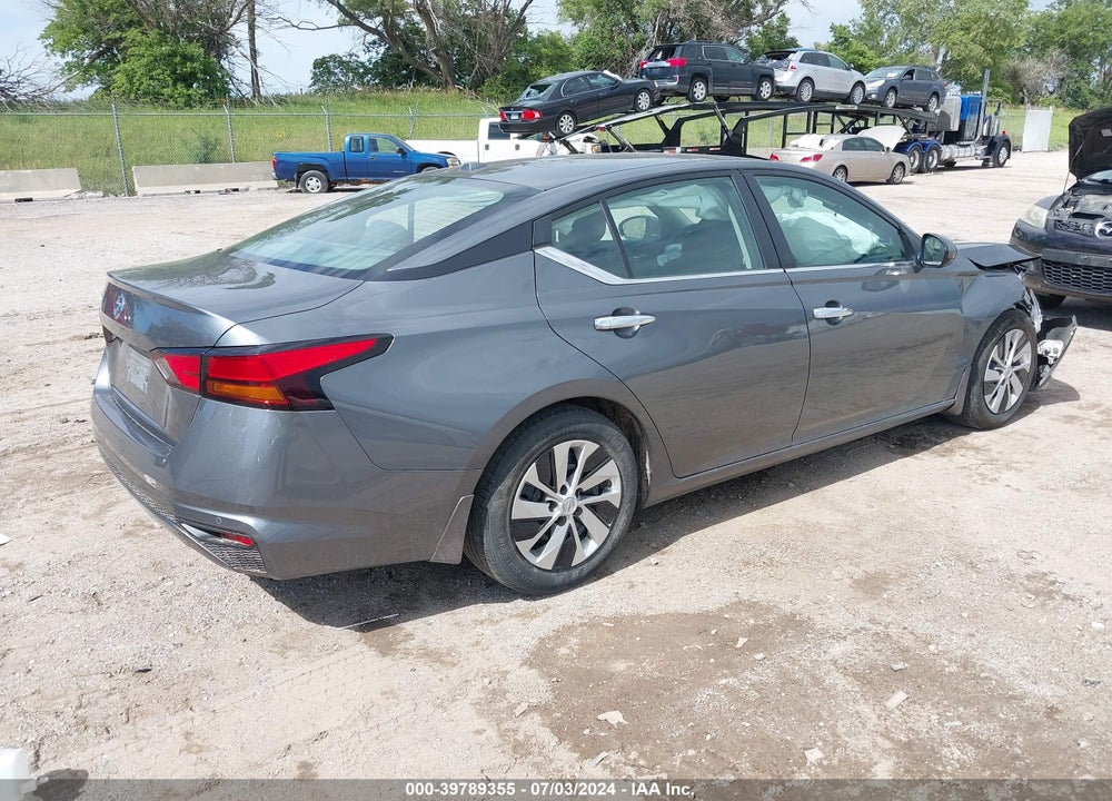 2020 NISSAN ALTIMA S FWD VIN: 1N4BL4BV2LN317887