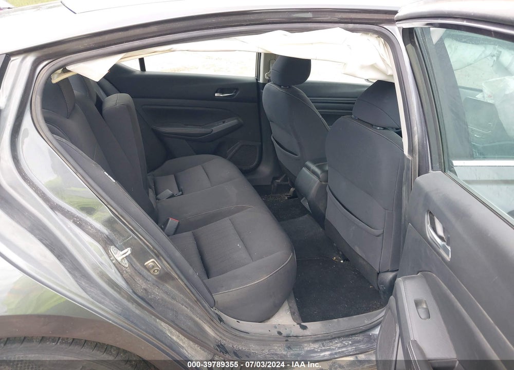 2020 NISSAN ALTIMA S FWD VIN: 1N4BL4BV2LN317887
