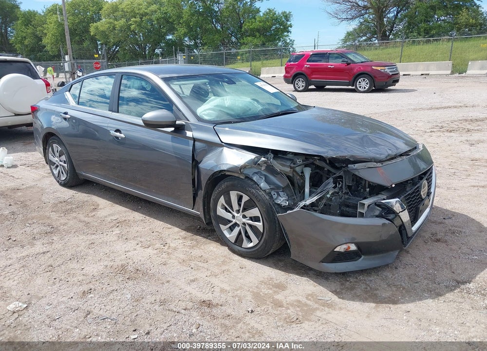 2020 NISSAN ALTIMA S FWD VIN: 1N4BL4BV2LN317887