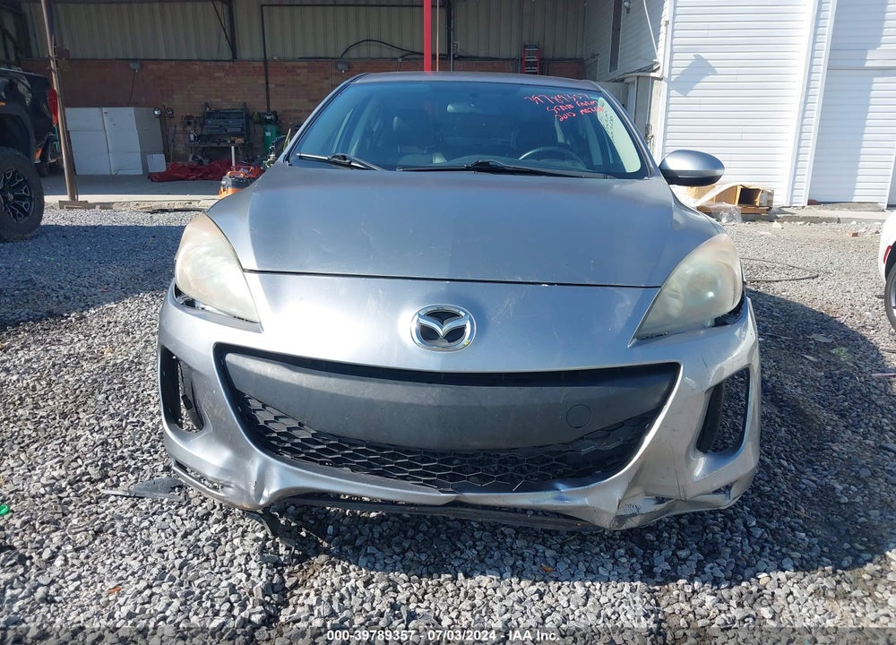 2012 MAZDA 3 I GRAND TOURING VIN: JM1BL1W75C1677862