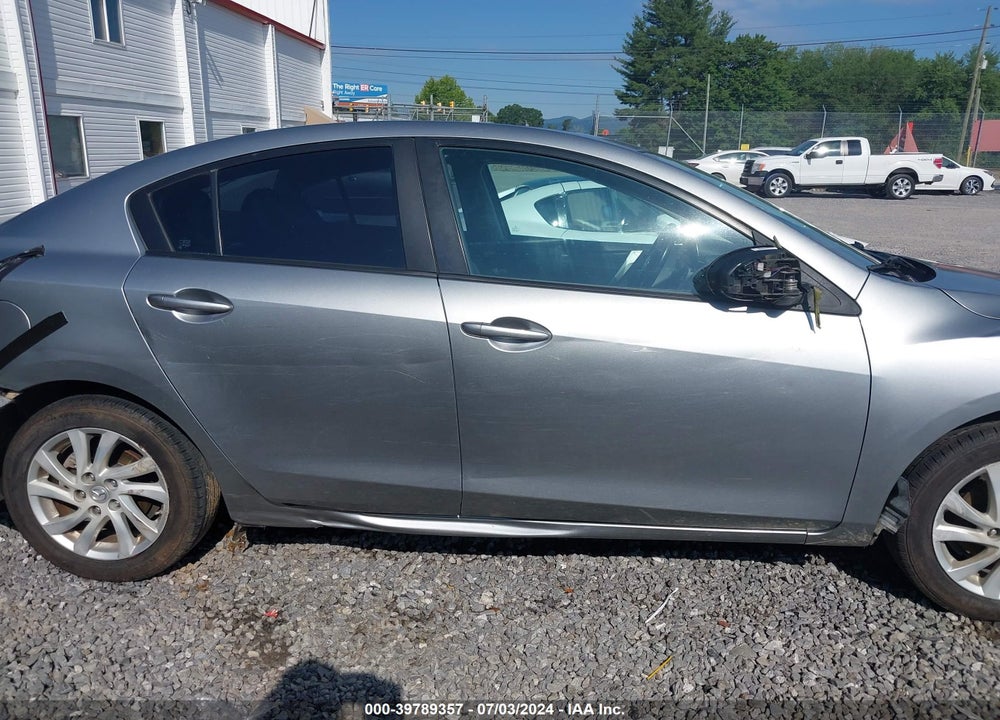 2012 MAZDA 3 I GRAND TOURING VIN: JM1BL1W75C1677862