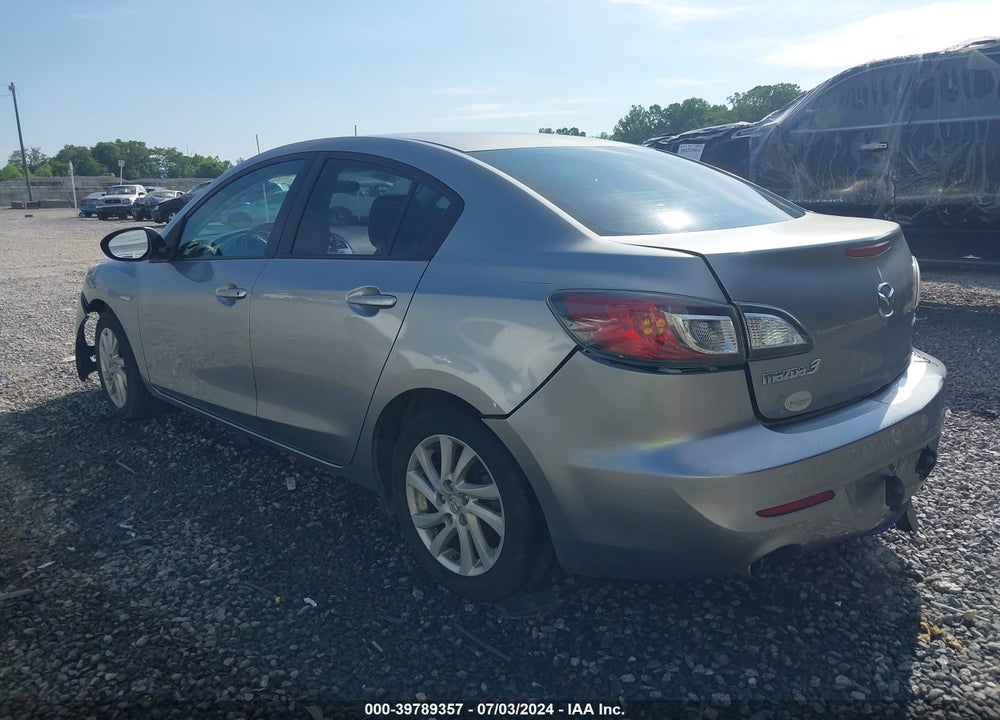 2012 MAZDA 3 I GRAND TOURING VIN: JM1BL1W75C1677862