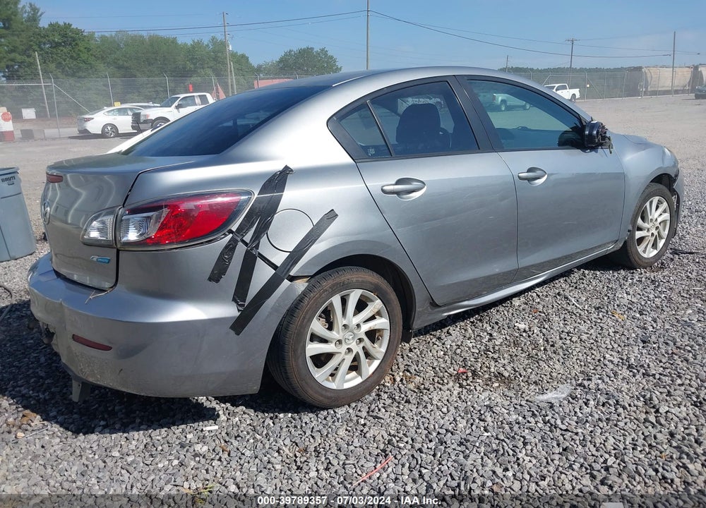 2012 MAZDA 3 I GRAND TOURING VIN: JM1BL1W75C1677862