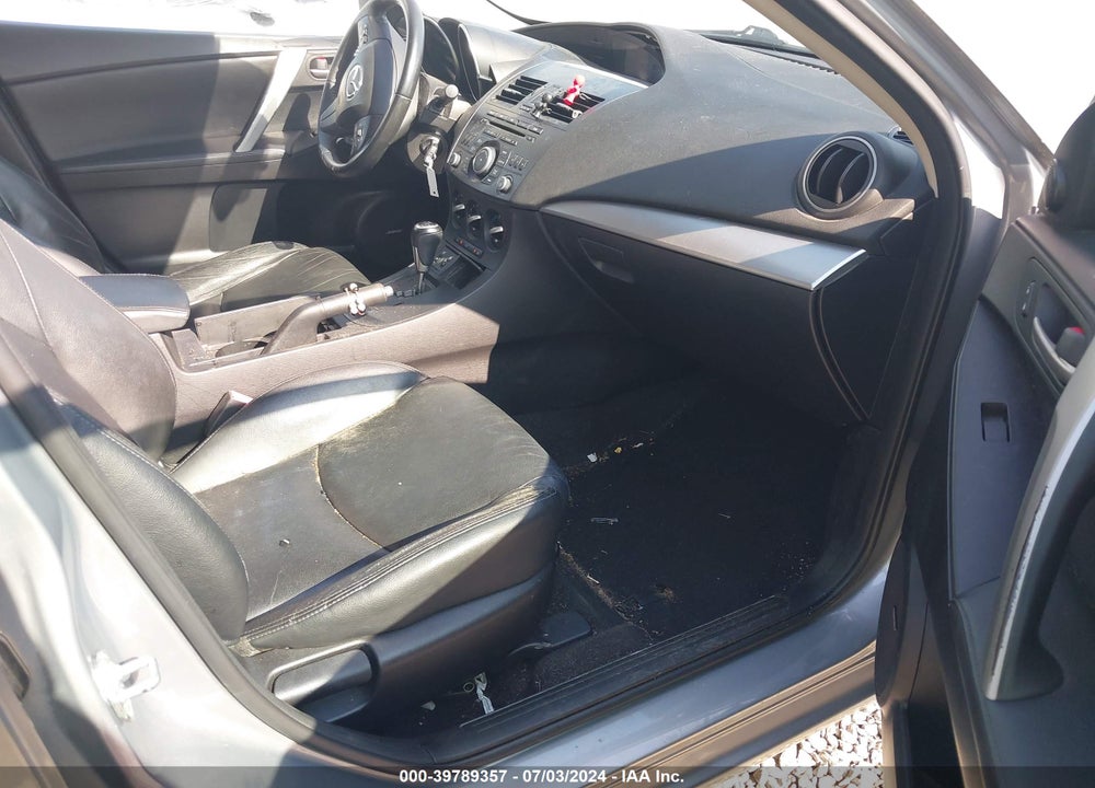 2012 MAZDA 3 I GRAND TOURING VIN: JM1BL1W75C1677862