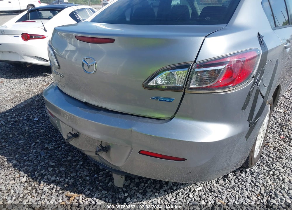 2012 MAZDA 3 I GRAND TOURING VIN: JM1BL1W75C1677862
