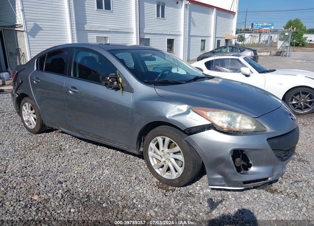 2012 MAZDA 3 I GRAND TOURING VIN: JM1BL1W75C1677862