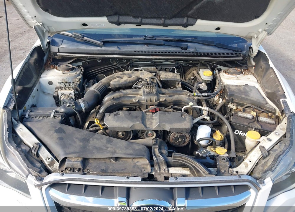 2012 SUBARU IMPREZA 2.0I VIN: JF1GPAA64CH242255