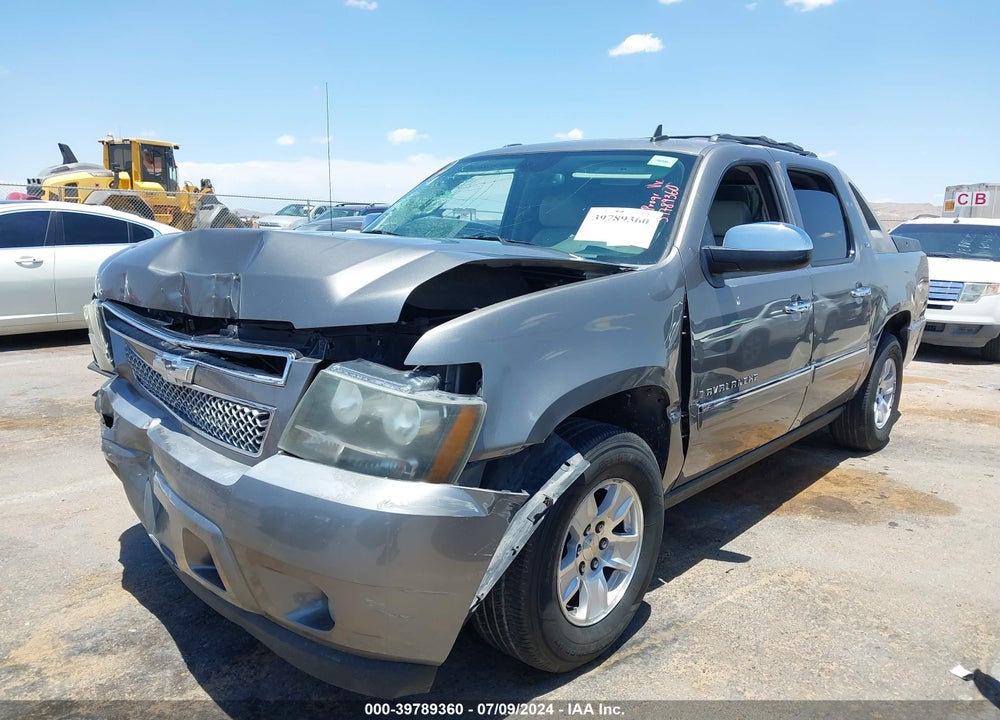 2009 CHEVROLET AVALANCHE 1500 LTZ VIN: 3GNEC320X9G122599