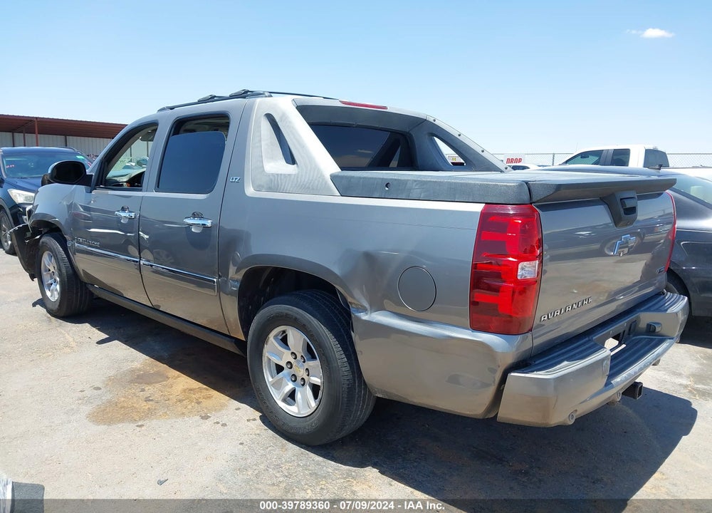 2009 CHEVROLET AVALANCHE 1500 LTZ VIN: 3GNEC320X9G122599