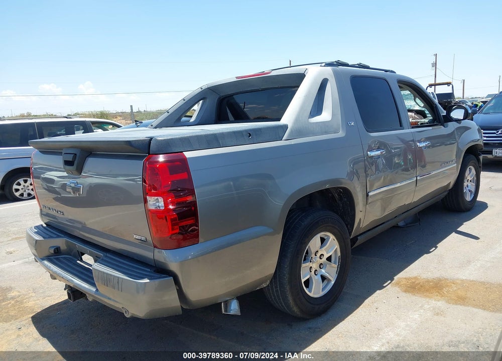 2009 CHEVROLET AVALANCHE 1500 LTZ VIN: 3GNEC320X9G122599
