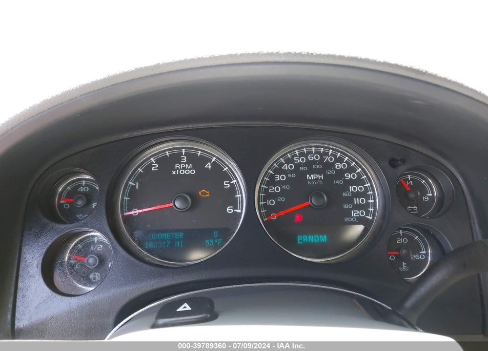 2009 CHEVROLET AVALANCHE 1500 LTZ VIN: 3GNEC320X9G122599