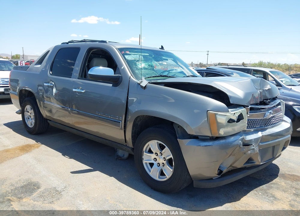 2009 CHEVROLET AVALANCHE 1500 LTZ VIN: 3GNEC320X9G122599