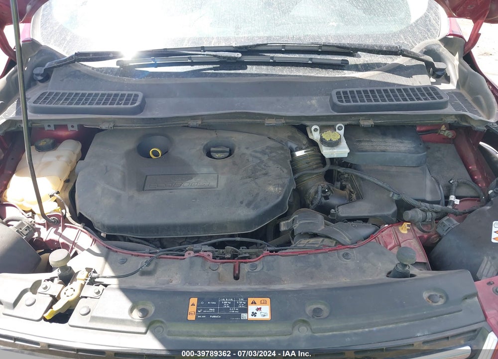 2015 FORD ESCAPE TITANIUM VIN: 1FMCU9J97FUA43430