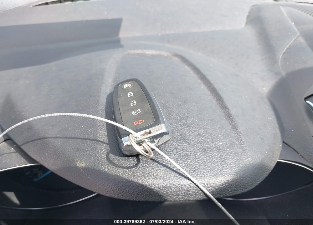 2015 FORD ESCAPE TITANIUM VIN: 1FMCU9J97FUA43430