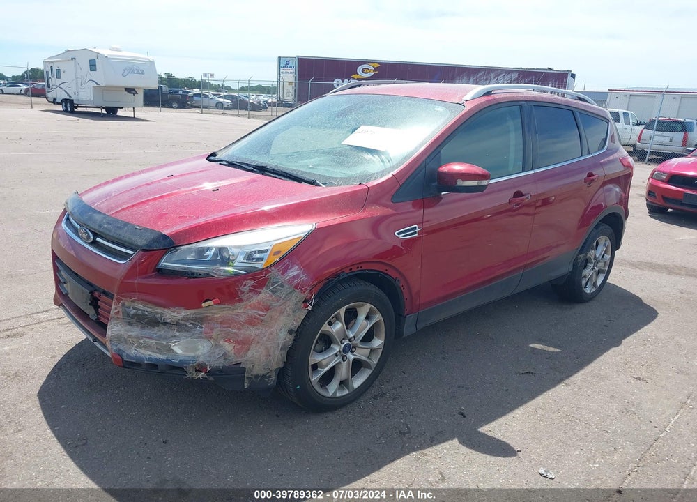2015 FORD ESCAPE TITANIUM VIN: 1FMCU9J97FUA43430