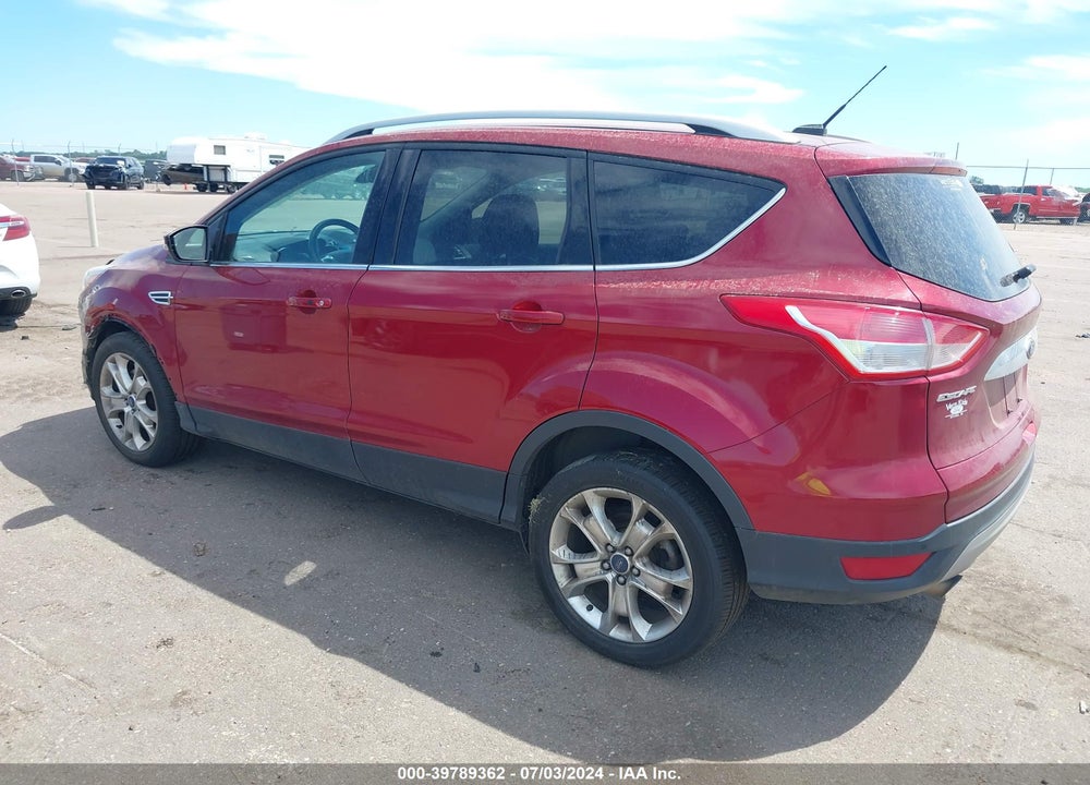 2015 FORD ESCAPE TITANIUM VIN: 1FMCU9J97FUA43430