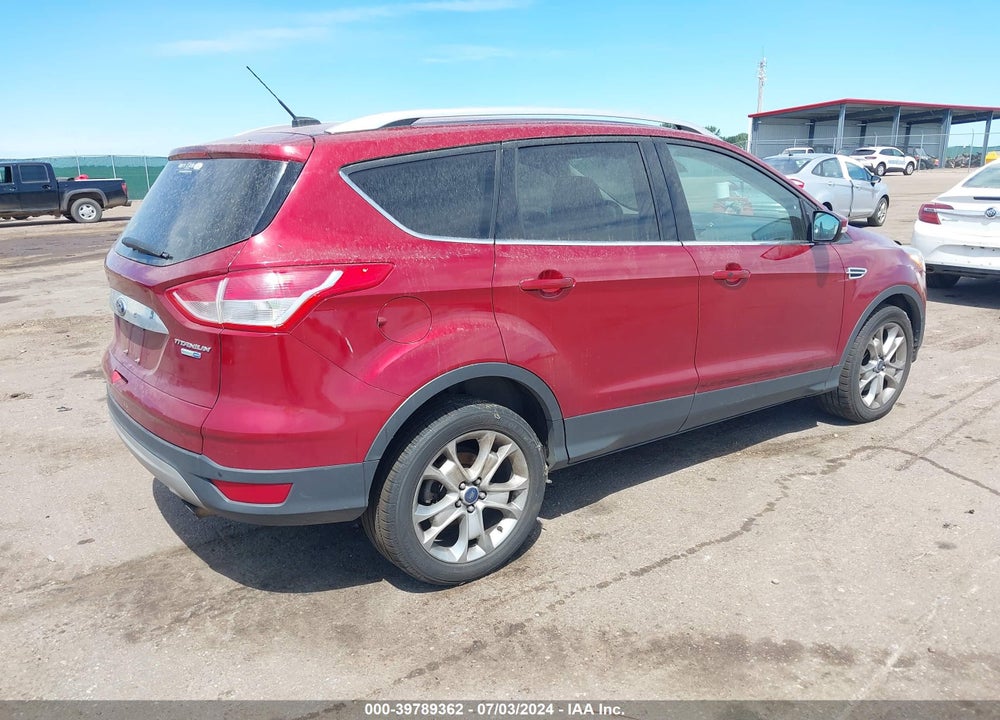 2015 FORD ESCAPE TITANIUM VIN: 1FMCU9J97FUA43430