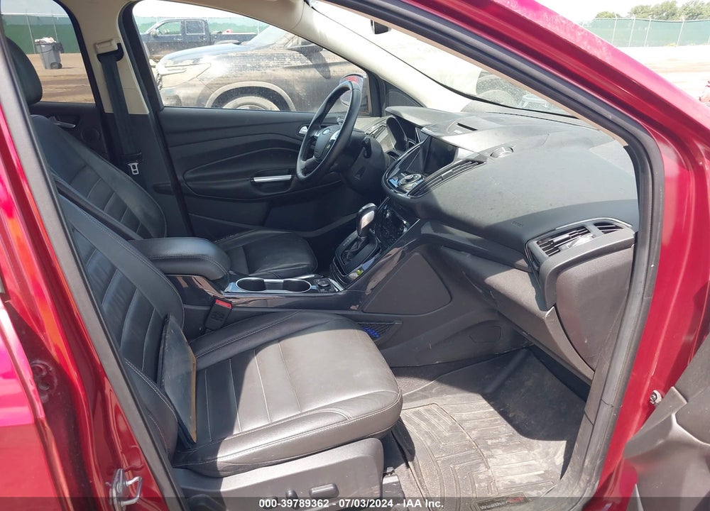 2015 FORD ESCAPE TITANIUM VIN: 1FMCU9J97FUA43430