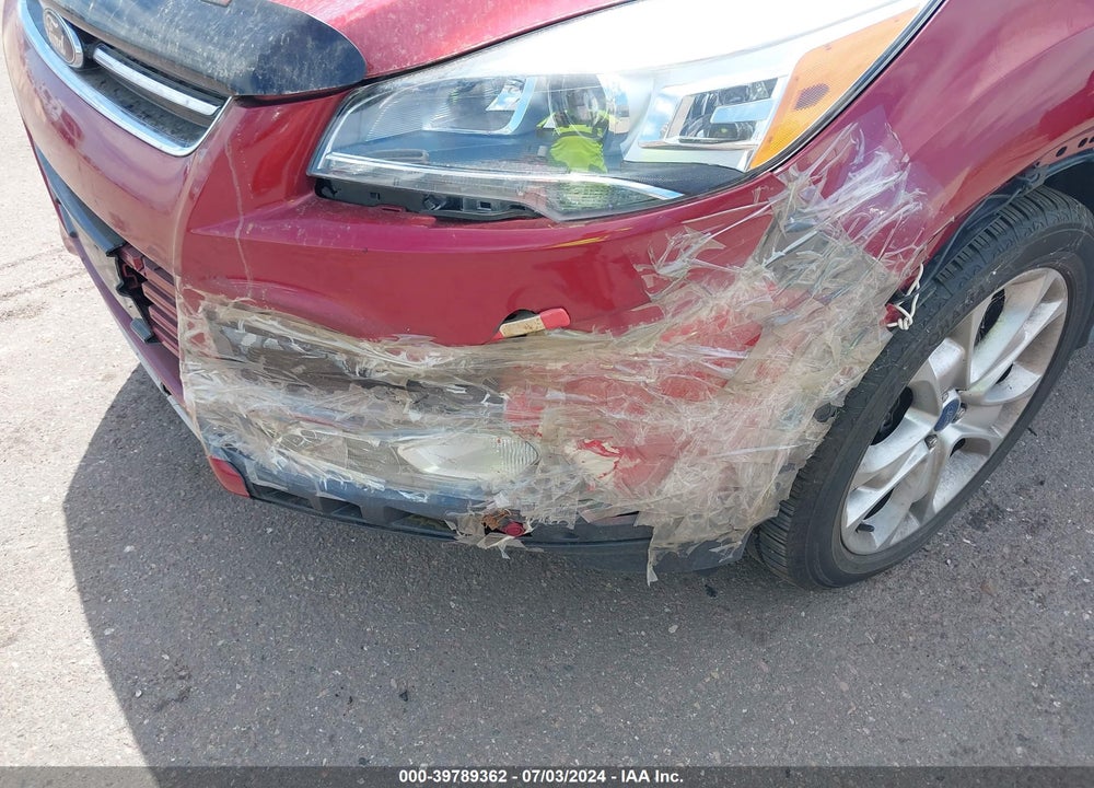 2015 FORD ESCAPE TITANIUM VIN: 1FMCU9J97FUA43430