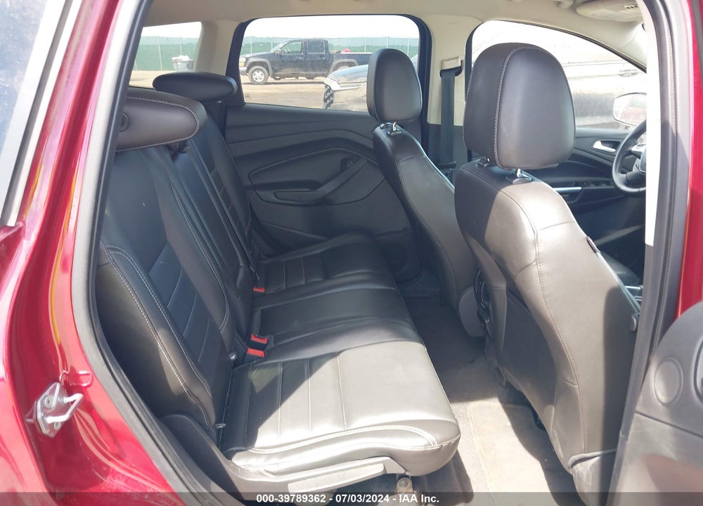 2015 FORD ESCAPE TITANIUM VIN: 1FMCU9J97FUA43430