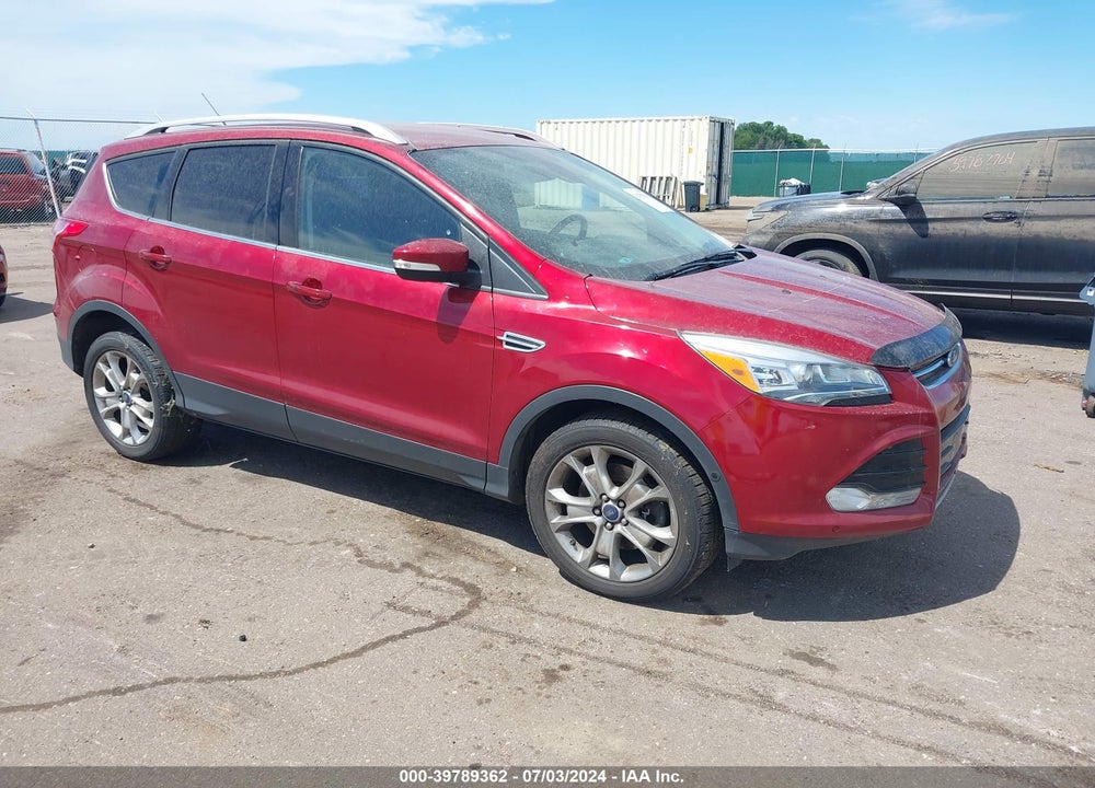2015 FORD ESCAPE TITANIUM VIN: 1FMCU9J97FUA43430
