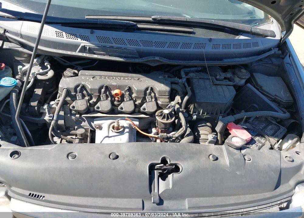 2007 HONDA CIVIC VIN: 2HGFA16567H307664