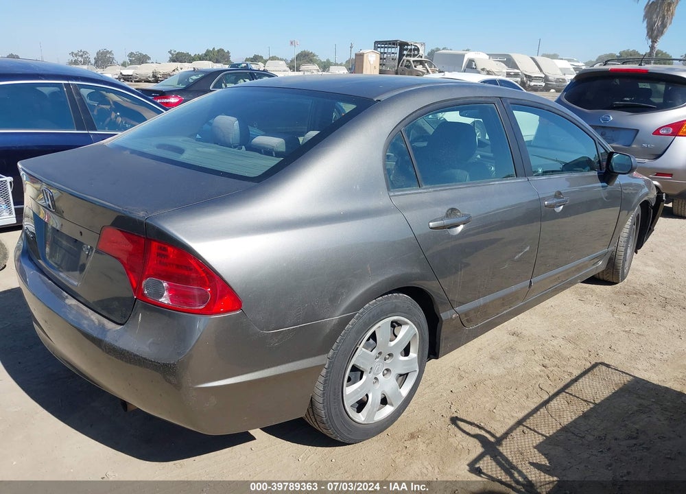 2007 HONDA CIVIC VIN: 2HGFA16567H307664