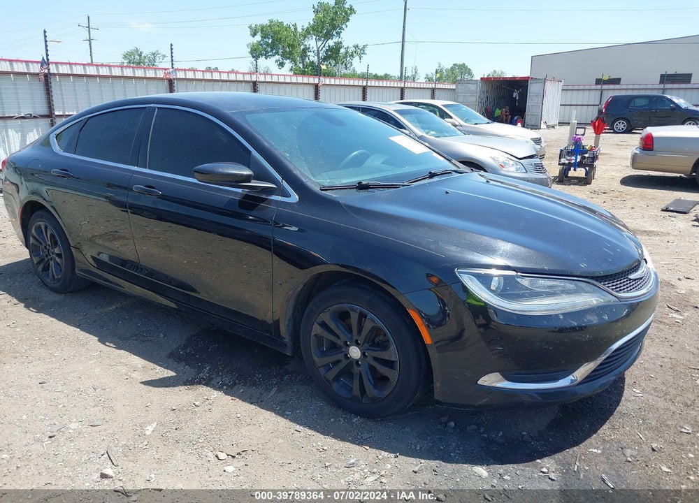 2016 CHRYSLER 200 LIMITED VIN: 1C3CCCAB7GN175501