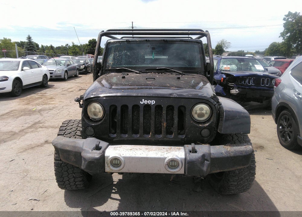 2011 JEEP WRANGLER UNLIMITED SAHARA VIN: 1J4BA5H18BL594624