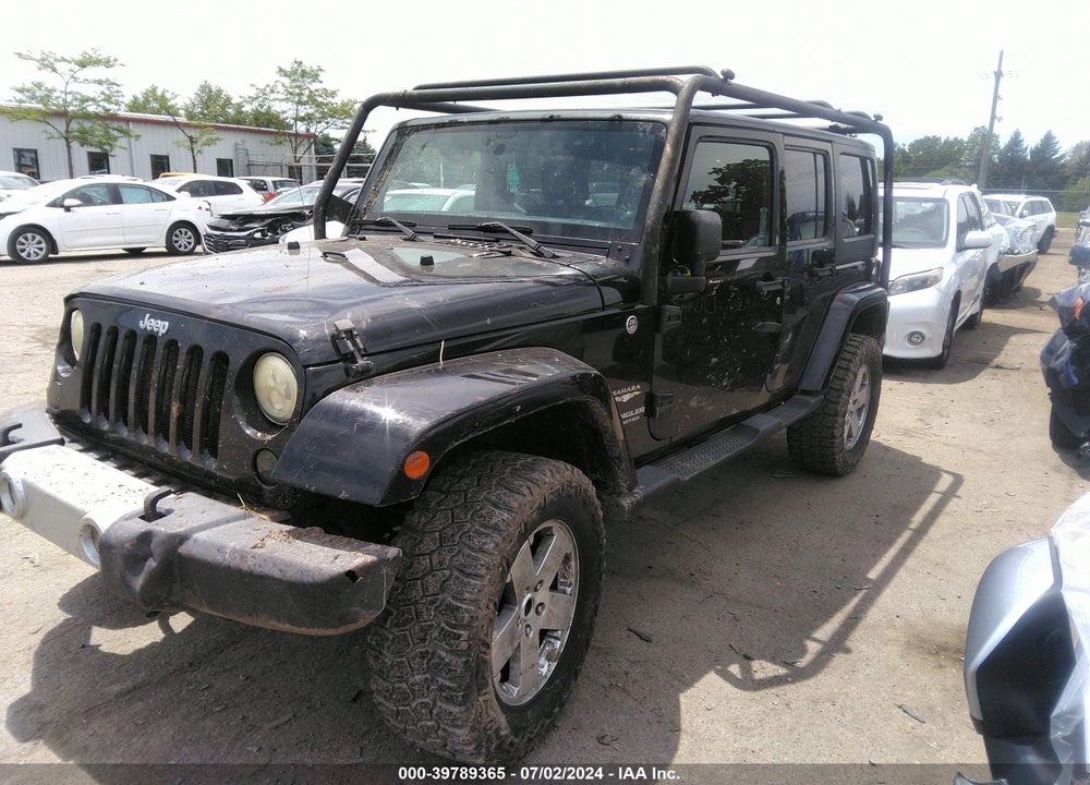 2011 JEEP WRANGLER UNLIMITED SAHARA VIN: 1J4BA5H18BL594624