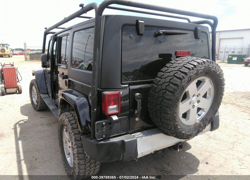 2011 JEEP WRANGLER UNLIMITED SAHARA VIN: 1J4BA5H18BL594624