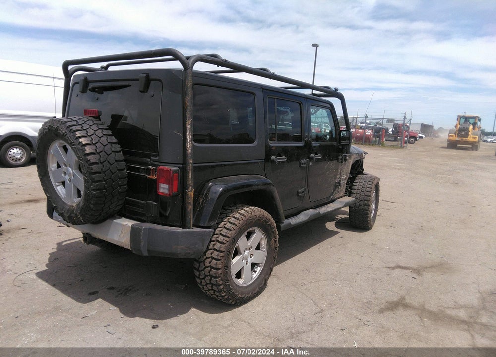 2011 JEEP WRANGLER UNLIMITED SAHARA VIN: 1J4BA5H18BL594624
