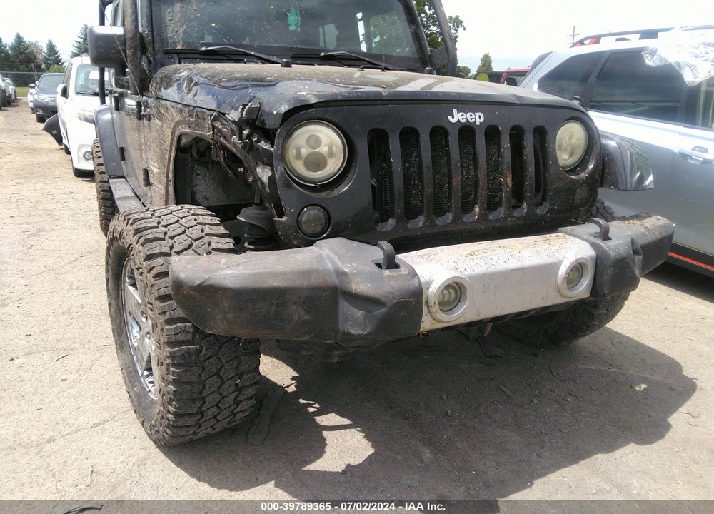 2011 JEEP WRANGLER UNLIMITED SAHARA VIN: 1J4BA5H18BL594624
