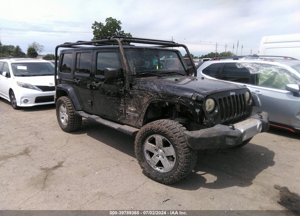 2011 JEEP WRANGLER UNLIMITED SAHARA VIN: 1J4BA5H18BL594624