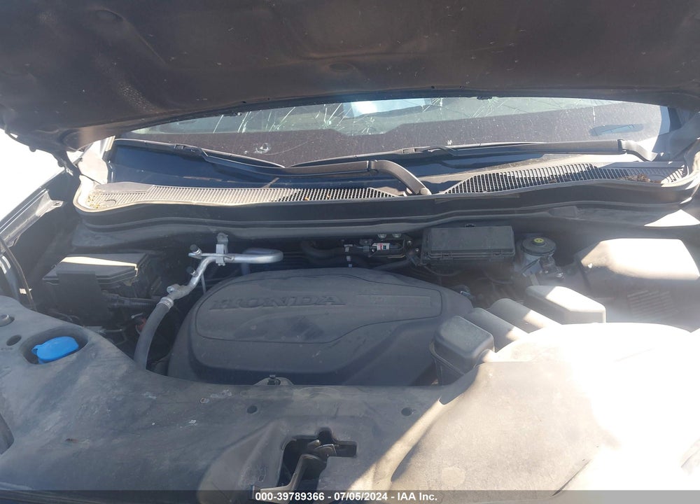 2022 HONDA PASSPORT AWD TRAILSPORT VIN: 5FNYF8H69NB014898